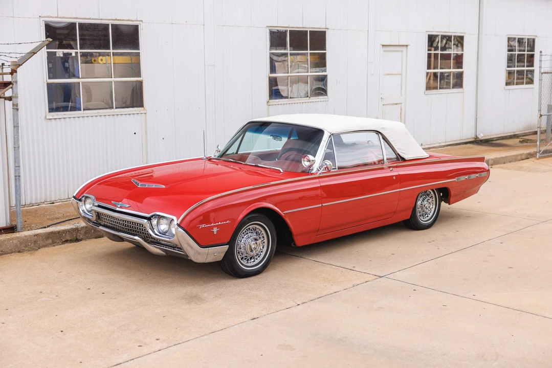1962 Ford Thunderbird 3rd Gen - Image 22 of 31