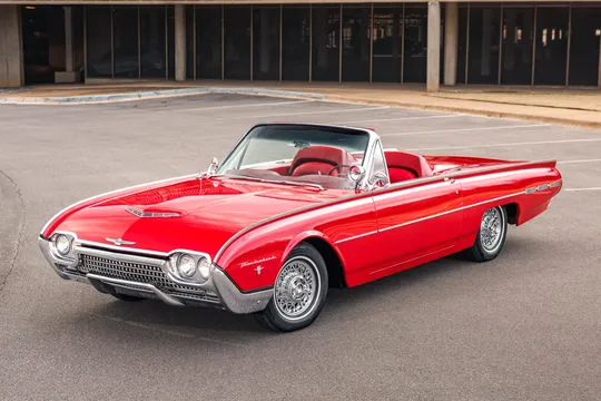 1962 Ford Thunderbird Sports Roadster