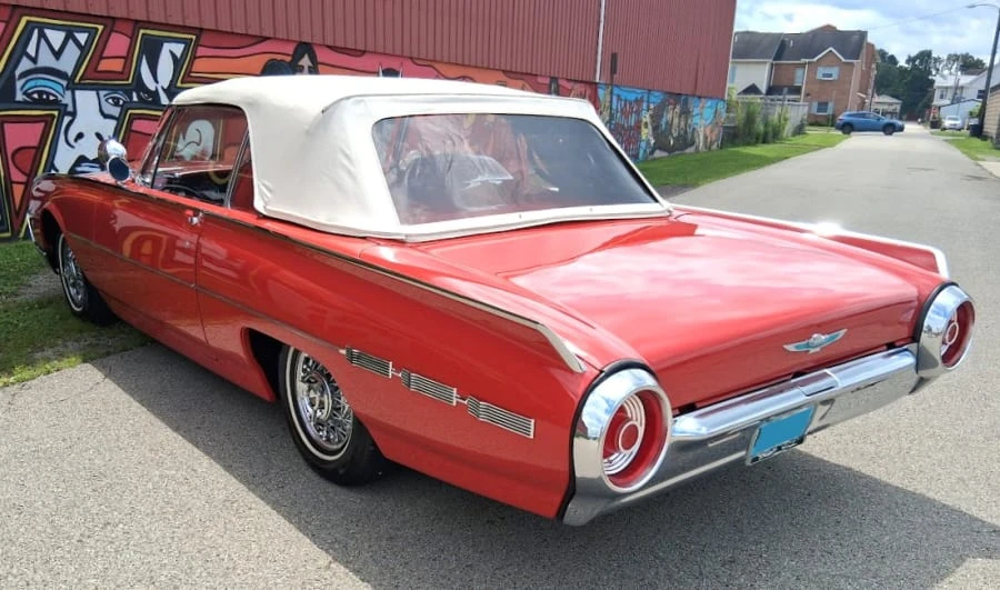 1962 Ford Thunderbird 3rd Gen - Image 3 of 24
