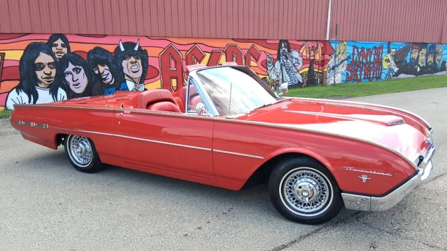 1962 Ford Thunderbird 3rd Gen - Image 4 of 24