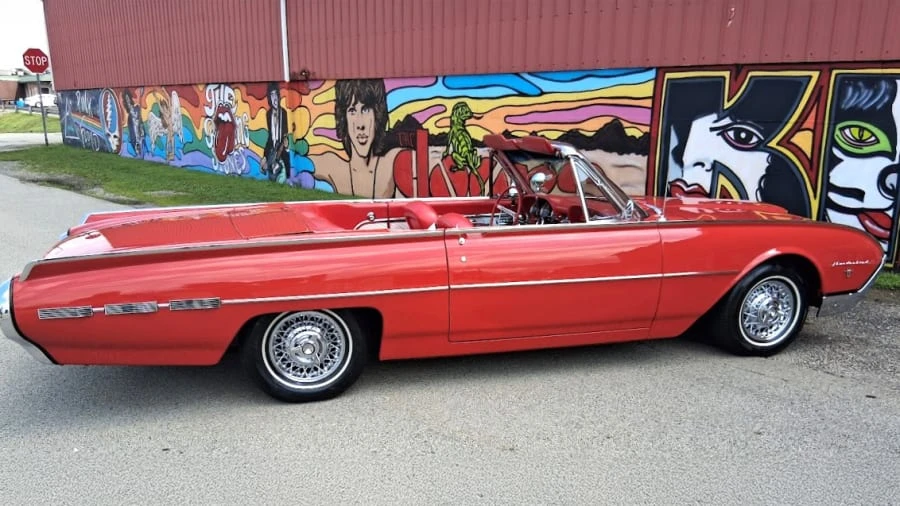 1962 Ford Thunderbird 3rd Gen - Image 8 of 24