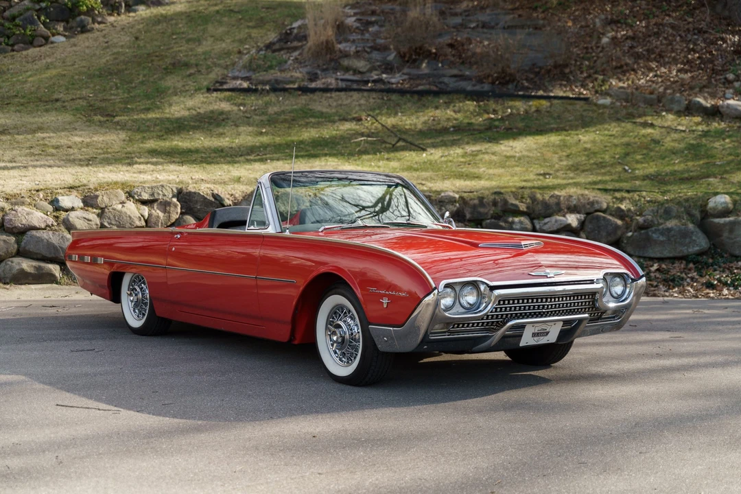 1962 Ford Thunderbird 3rd Gen - Image 13 of 31