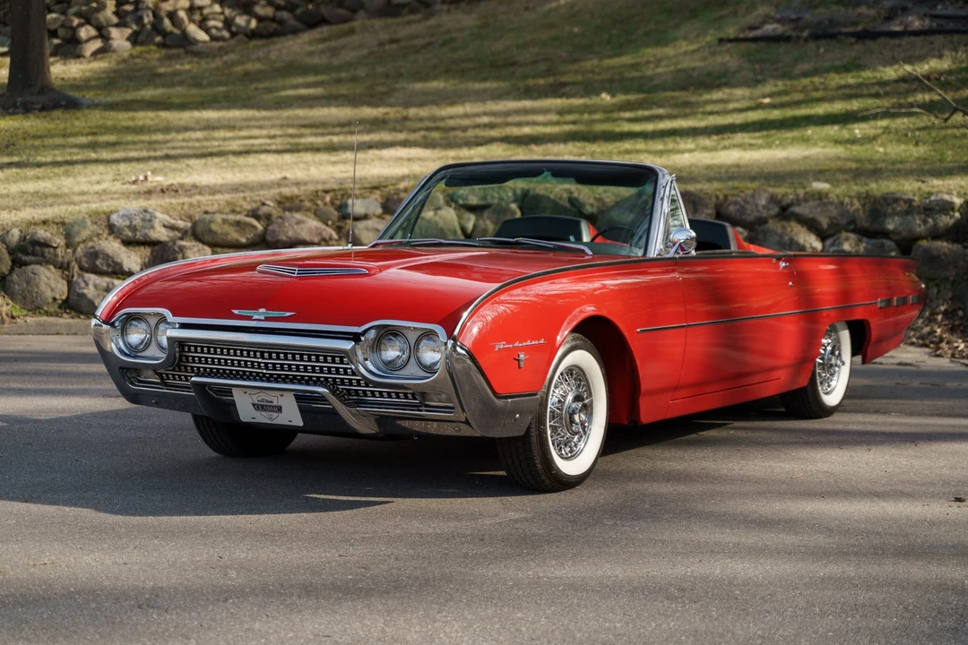 1962 Ford Thunderbird 3rd Gen - Image 2 of 31