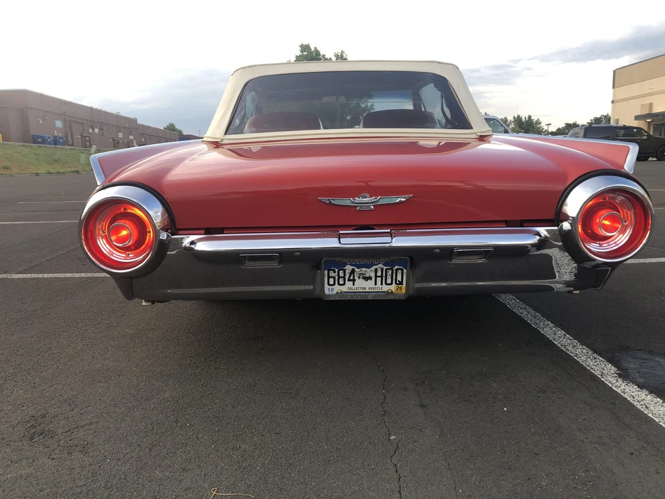 1962 Ford Thunderbird 3rd Gen - Image 21 of 31