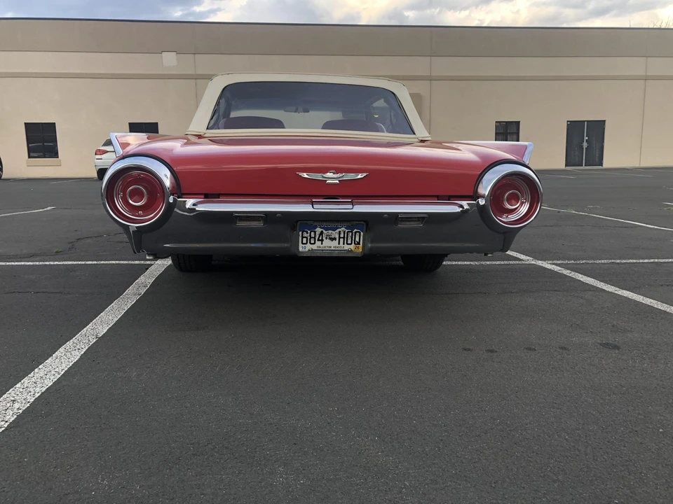 1962 Ford Thunderbird 3rd Gen - Image 20 of 31