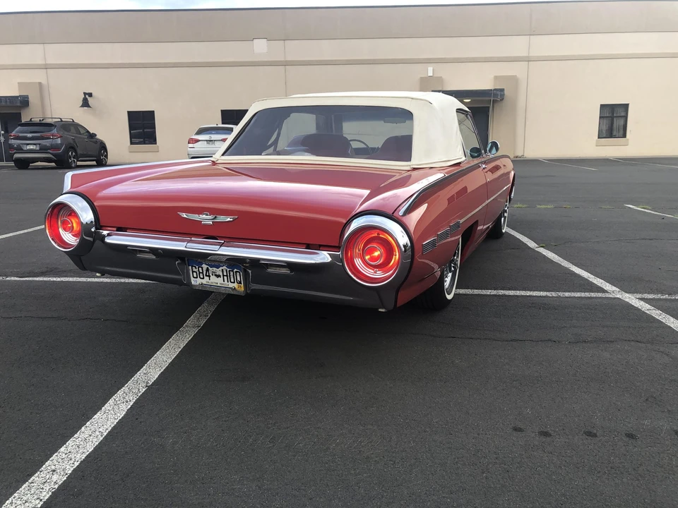 1962 Ford Thunderbird 3rd Gen - Image 22 of 31