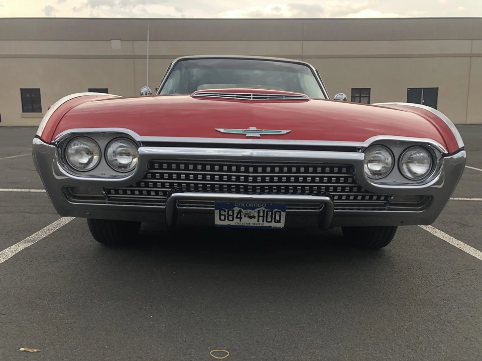 1962 Ford Thunderbird 3rd Gen - Image 12 of 31