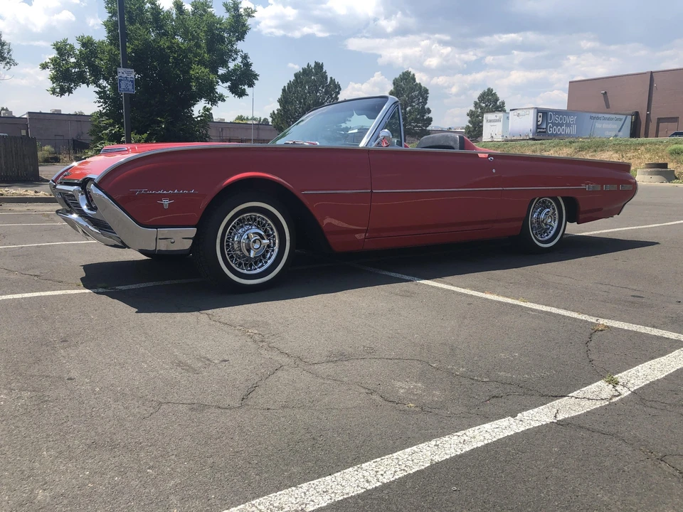 1962 Ford Thunderbird 3rd Gen - Image 4 of 31