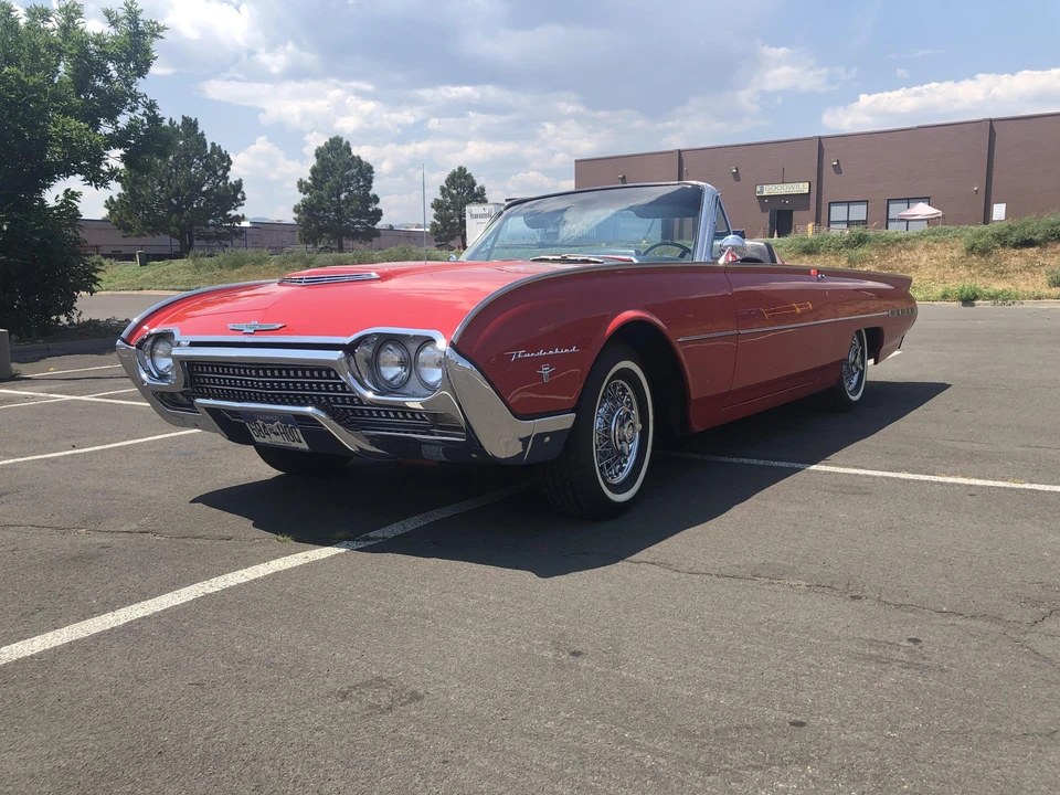 1962 Ford Thunderbird 3rd Gen - Image 3 of 31