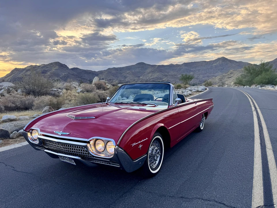 1962 Ford Thunderbird 3rd Gen - Image 4 of 31