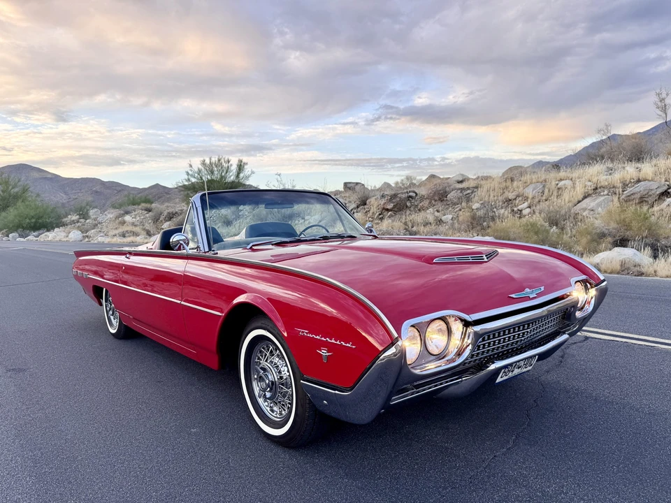 1962 Ford Thunderbird 3rd Gen - Image 25 of 31