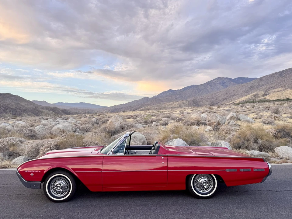 1962 Ford Thunderbird 3rd Gen - Image 8 of 31