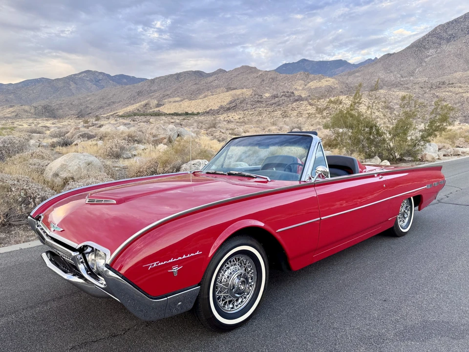 1962 Ford Thunderbird 3rd Gen - Image 3 of 31
