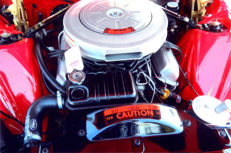 1962 Ford Thunderbird 3rd Gen - Image 6 of 8