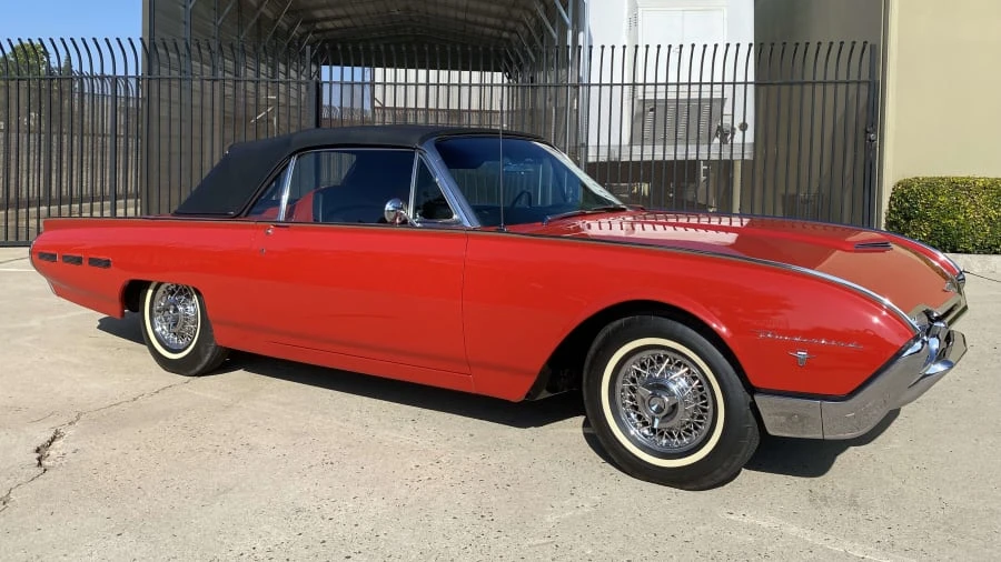 1962 Ford Thunderbird 3rd Gen - Image 2 of 11