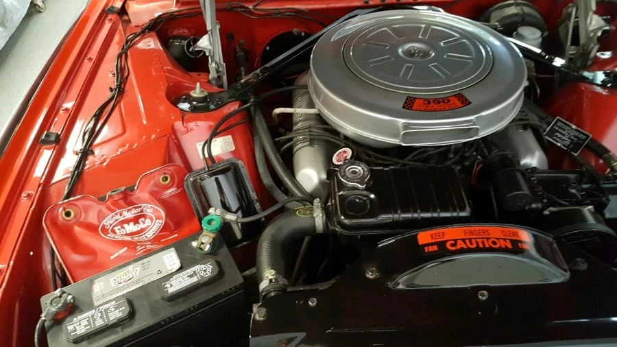 1962 Ford Thunderbird 3rd Gen - Image 8 of 12