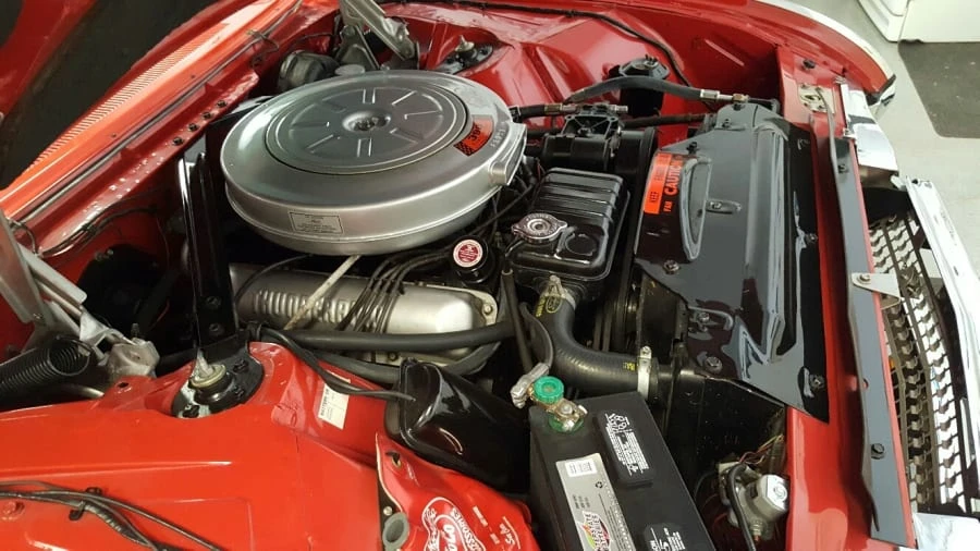 1962 Ford Thunderbird 3rd Gen - Image 9 of 12