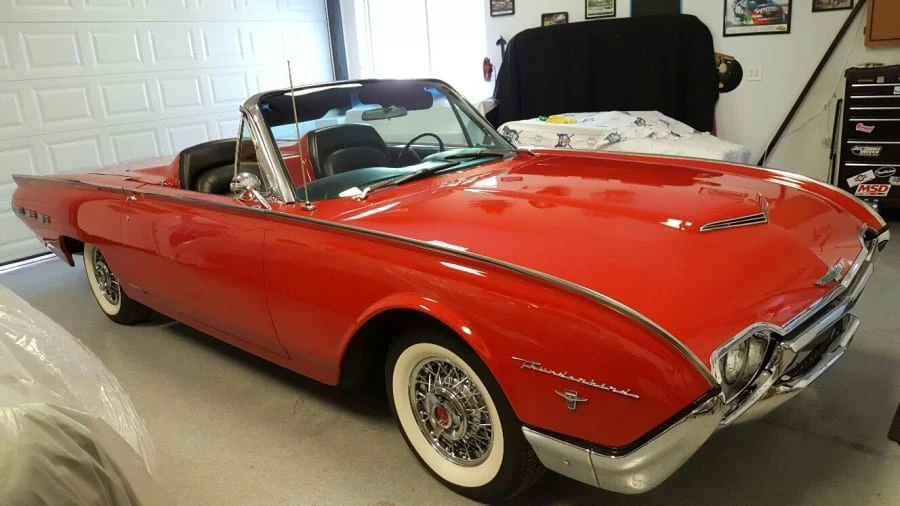 1962 Ford Thunderbird 3rd Gen - Image 12 of 12