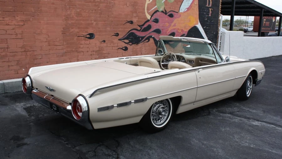 1962 Ford Thunderbird 3rd Gen - Image 3 of 29