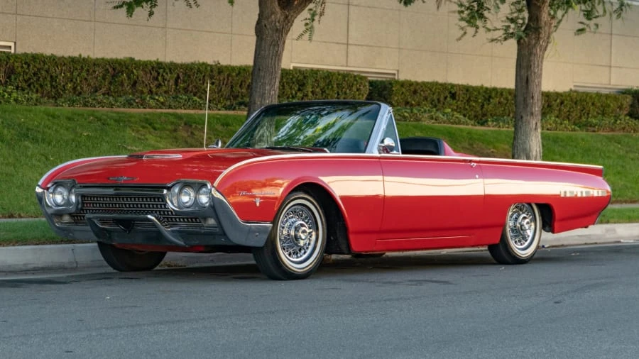 1962 Ford Thunderbird 3rd Gen - Image 8 of 18