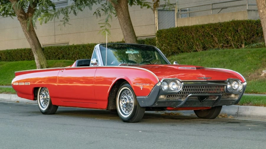 1962 Ford Thunderbird 3rd Gen - Image 6 of 18