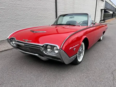 1962 Ford Thunderbird Sports Roadster