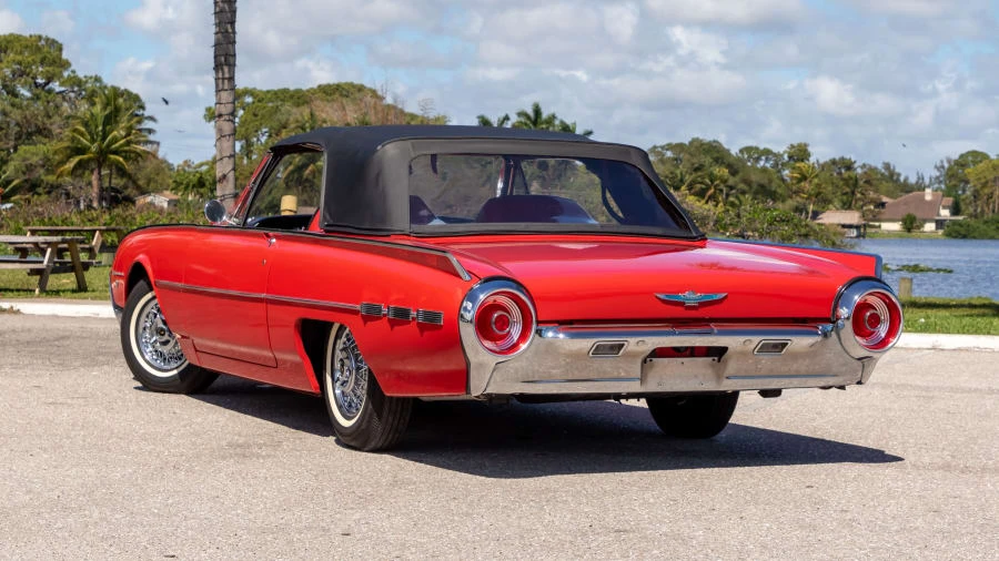 1962 Ford Thunderbird 3rd Gen - Image 3 of 31