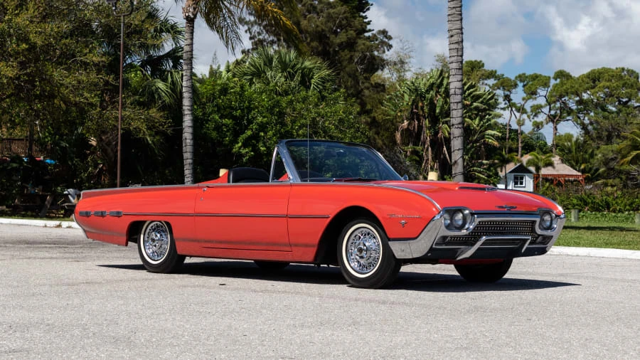 1962 Ford Thunderbird 3rd Gen - Image 12 of 31