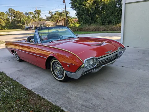 1962 Ford Thunderbird 3rd Gen - Image 3 of 31