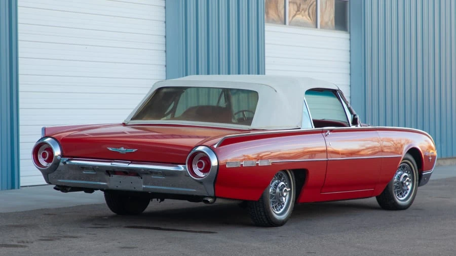 1962 Ford Thunderbird 3rd Gen - Image 3 of 12