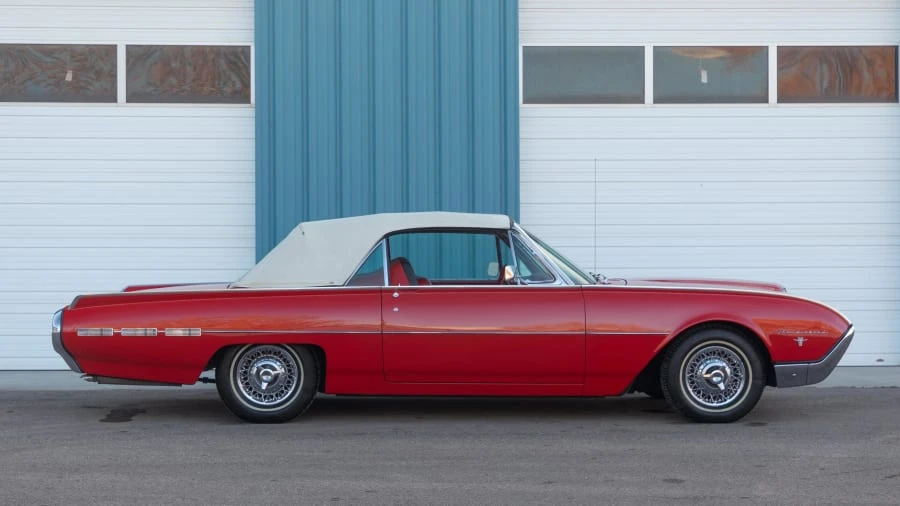 1962 Ford Thunderbird 3rd Gen - Image 8 of 12