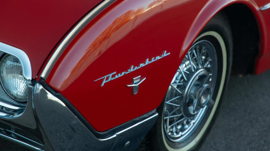 1962 Ford Thunderbird 3rd Gen - Image 9 of 12