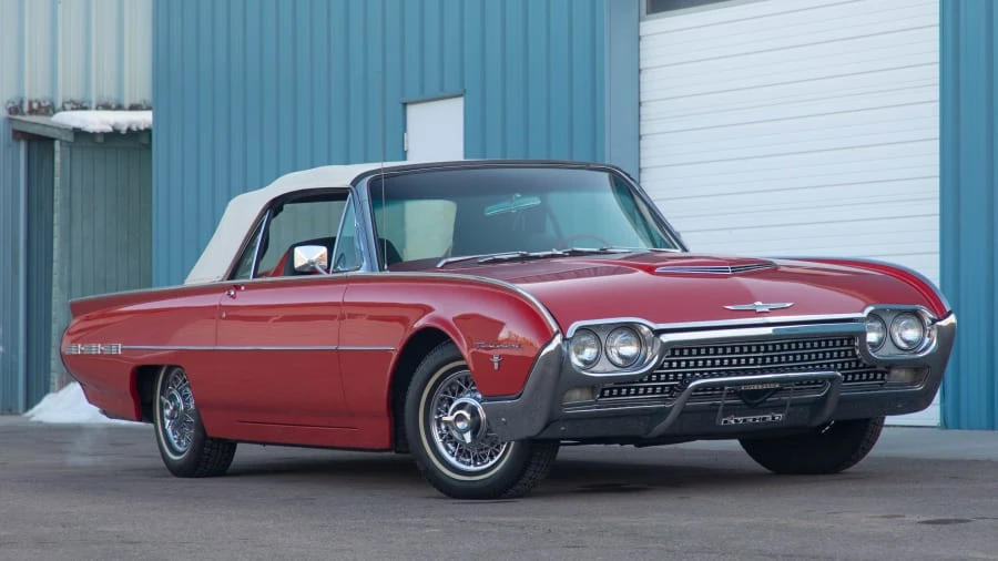 1962 Ford Thunderbird 3rd Gen - Image 12 of 12