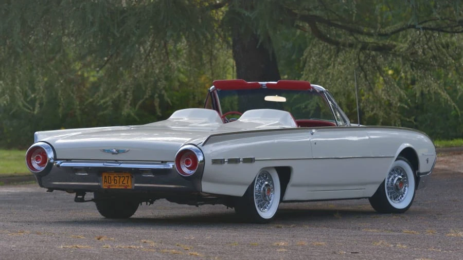1962 Ford Thunderbird 3rd Gen - Image 3 of 24