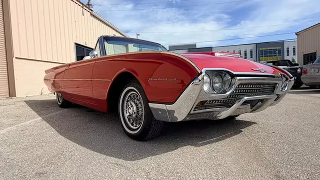 1962 Ford Thunderbird Sports Roadster