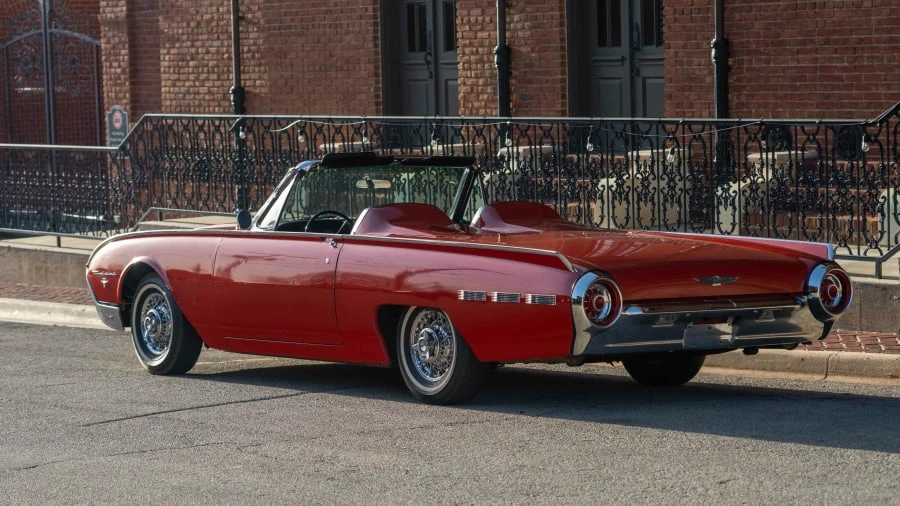 1962 Ford Thunderbird 3rd Gen - Image 3 of 14