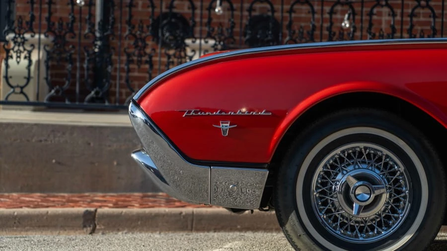 1962 Ford Thunderbird 3rd Gen - Image 9 of 14