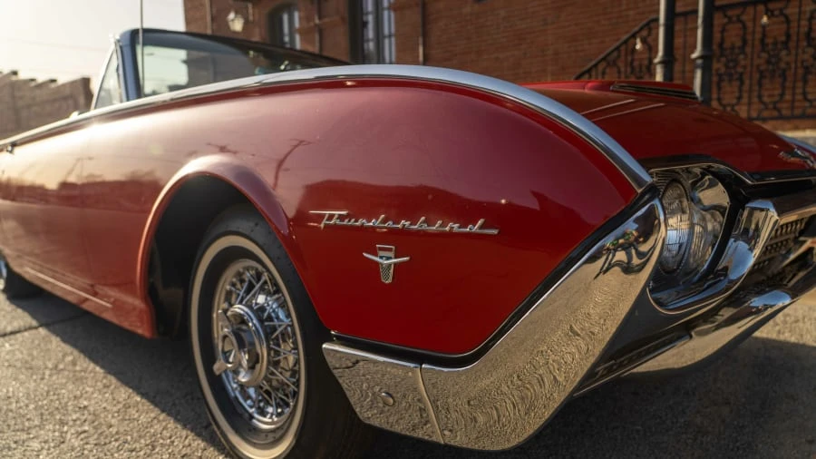 1962 Ford Thunderbird 3rd Gen - Image 13 of 14