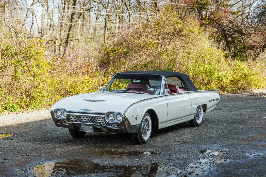 1962 Ford Thunderbird 2nd Gen - Image 4 of 31