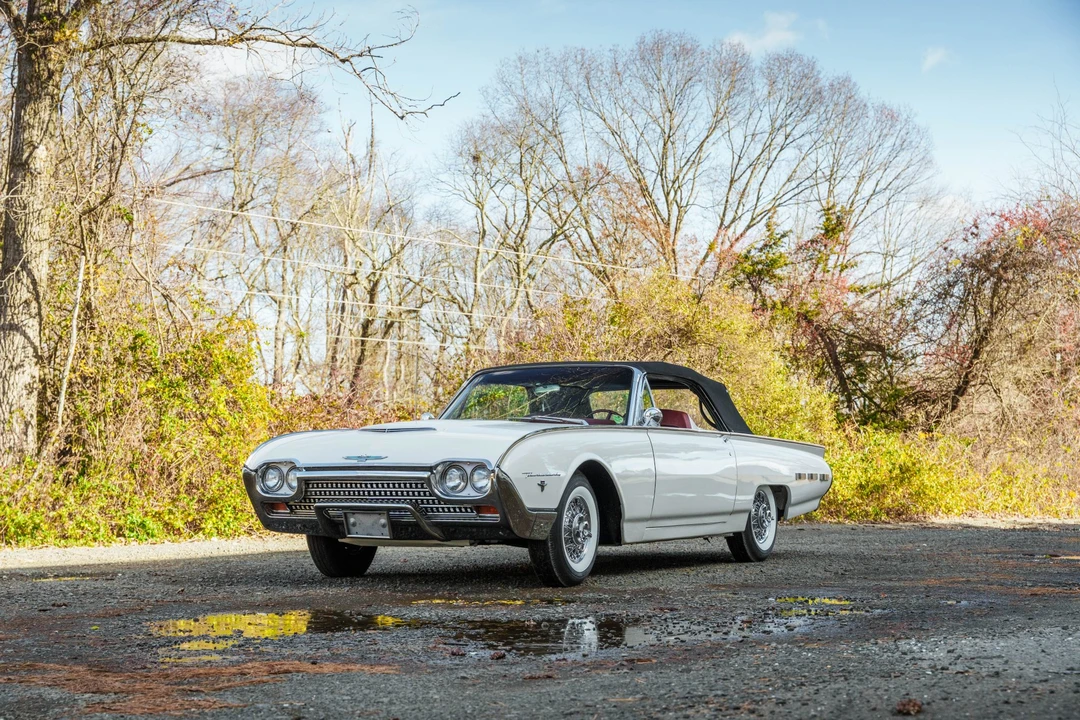 1962 Ford Thunderbird 2nd Gen - Image 3 of 31
