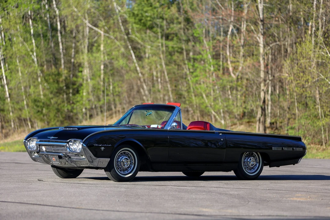 1962 Ford Thunderbird 3rd Gen - Image 7 of 31