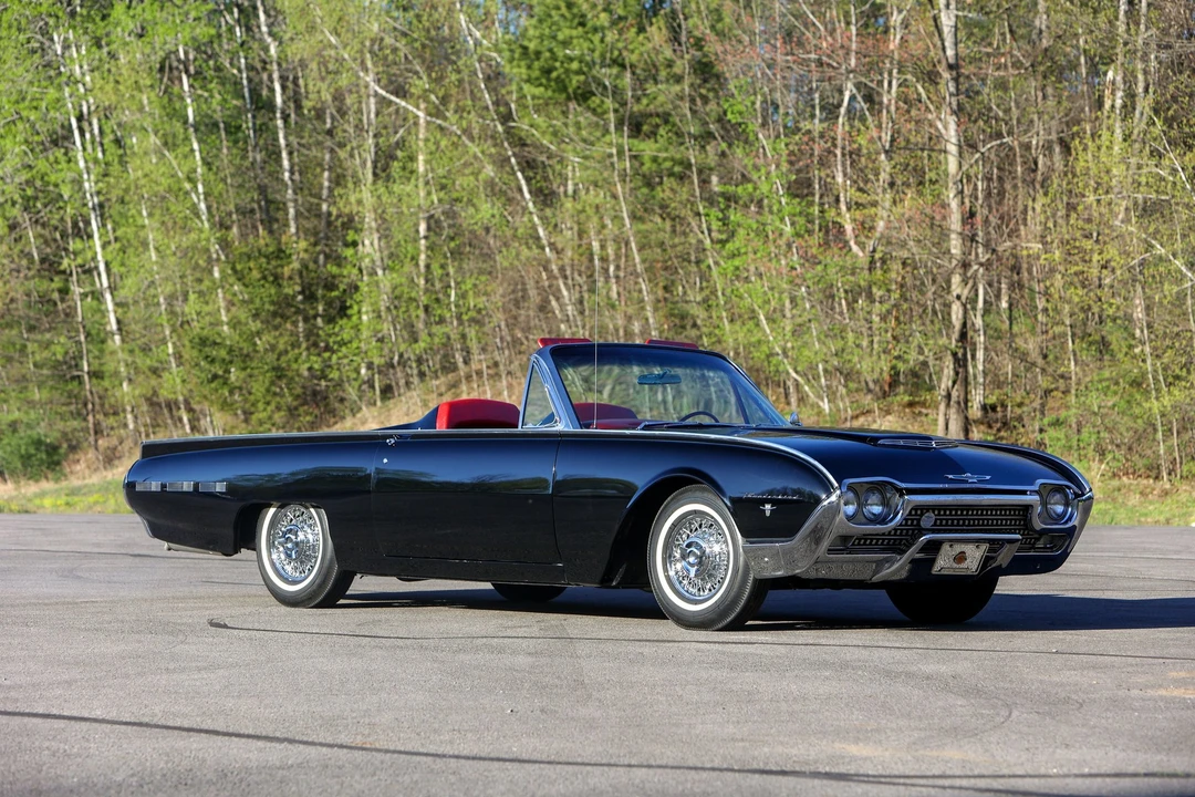 1962 Ford Thunderbird 3rd Gen - Image 12 of 31