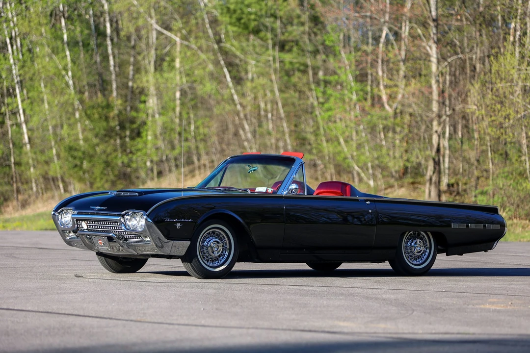 1962 Ford Thunderbird 3rd Gen - Image 8 of 31