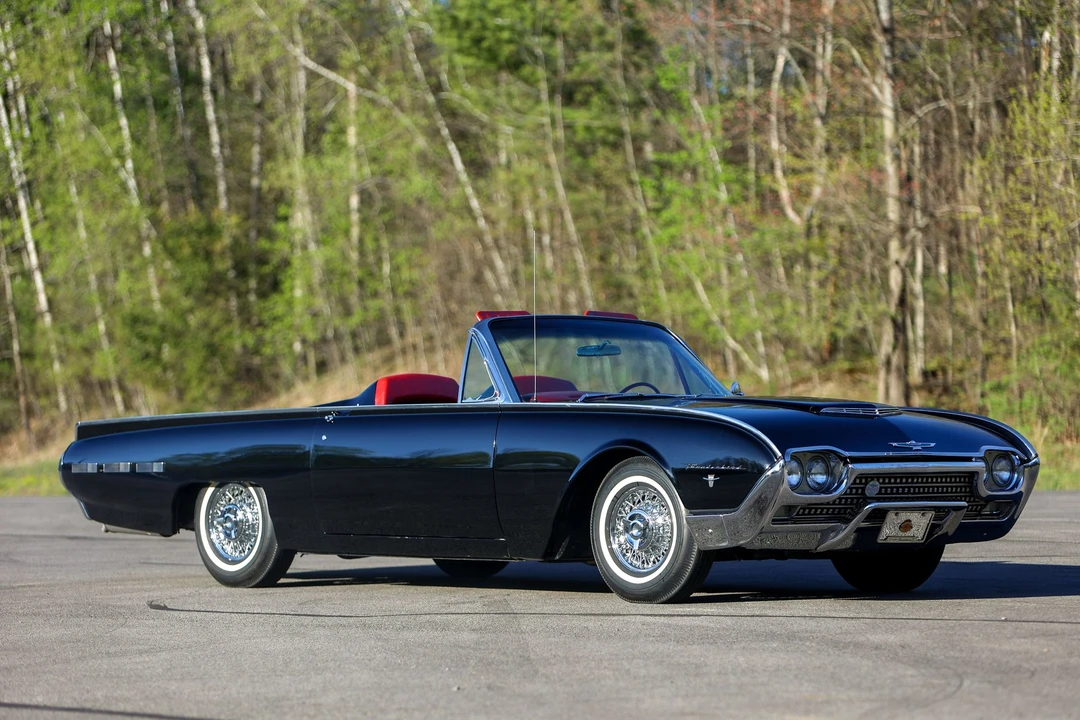 1962 Ford Thunderbird 3rd Gen - Image 11 of 31