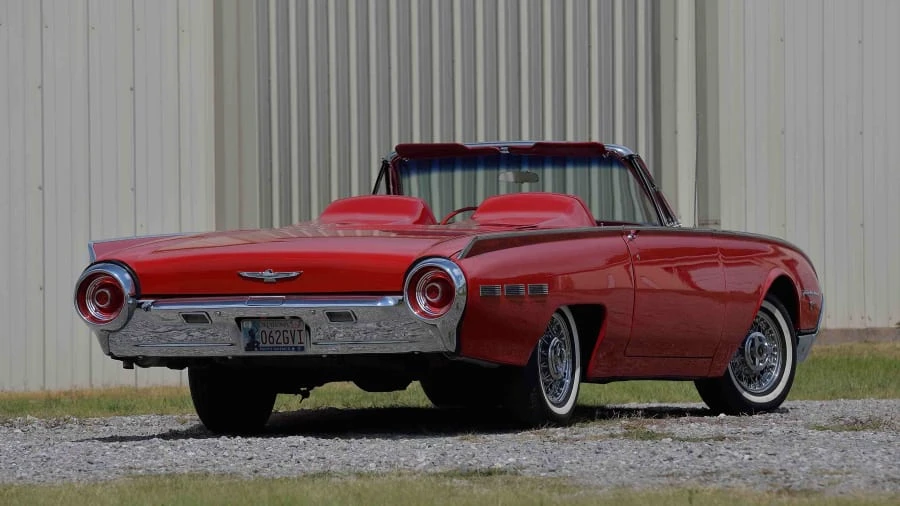 1962 Ford Thunderbird 3rd Gen - Image 3 of 12