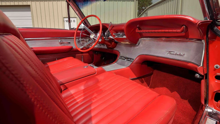1962 Ford Thunderbird 3rd Gen - Image 5 of 12