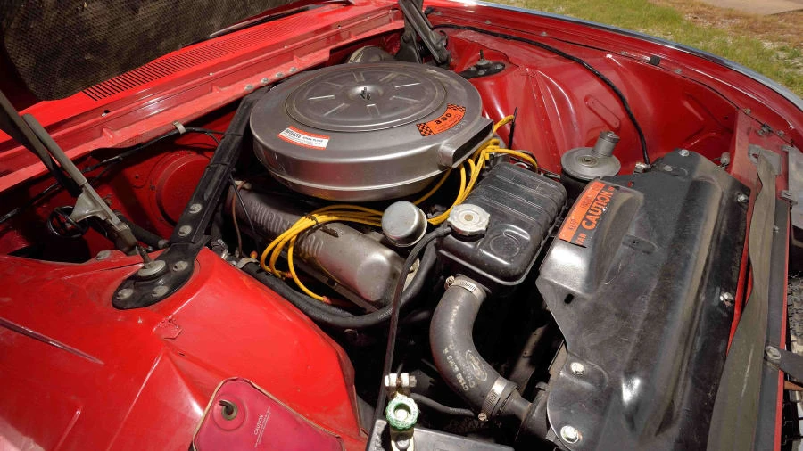 1962 Ford Thunderbird 3rd Gen - Image 7 of 12
