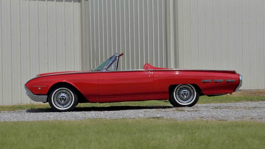 1962 Ford Thunderbird 3rd Gen - Image 8 of 12