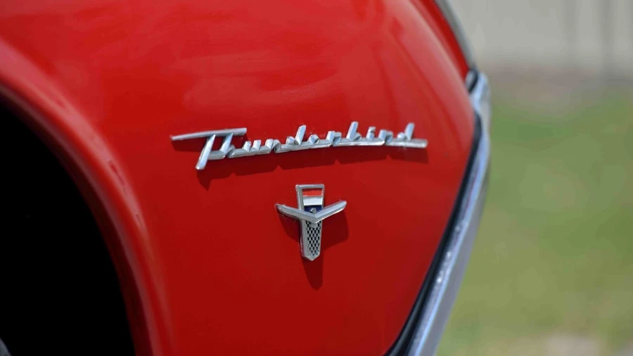 1962 Ford Thunderbird 3rd Gen - Image 10 of 12