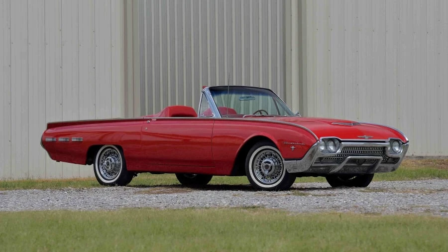 1962 Ford Thunderbird 3rd Gen - Image 12 of 12